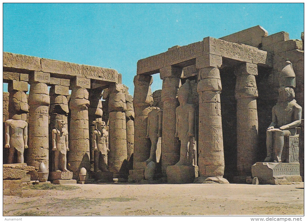 Egipto-Luxor-The Temple-- - Louxor
