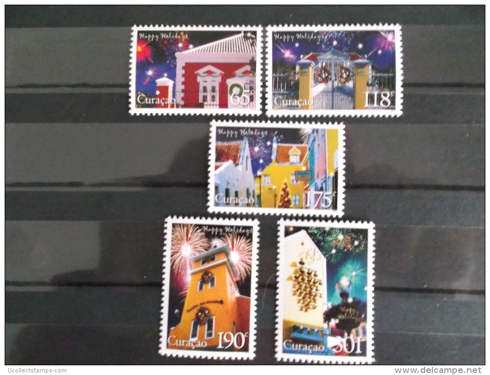 Curacao 2013  Kerstmis Christmas Weihnachten  Noell     Postfris/mnh/neuf - Nuevos