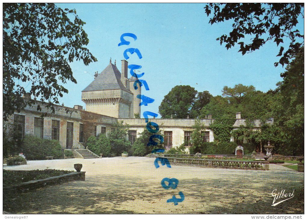 17 - CHATEAU DE MORNAY  PAR LOULAY- MAISON DE CONVALESCENCE - Altri & Non Classificati