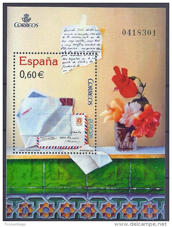 ESPAÑA 2008 - Edifil #H4410 - MNH ** - Nuevos