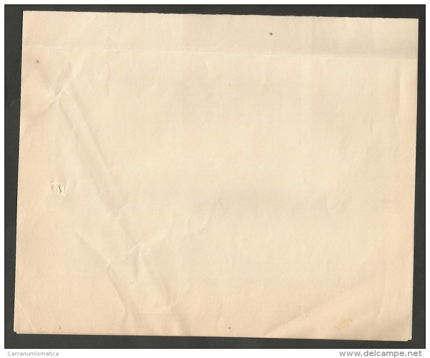 [NC] INDIA - INDORE (Holkar State) 8 ANNA (1938 ) Postal Stationery COMPLETE - Indien