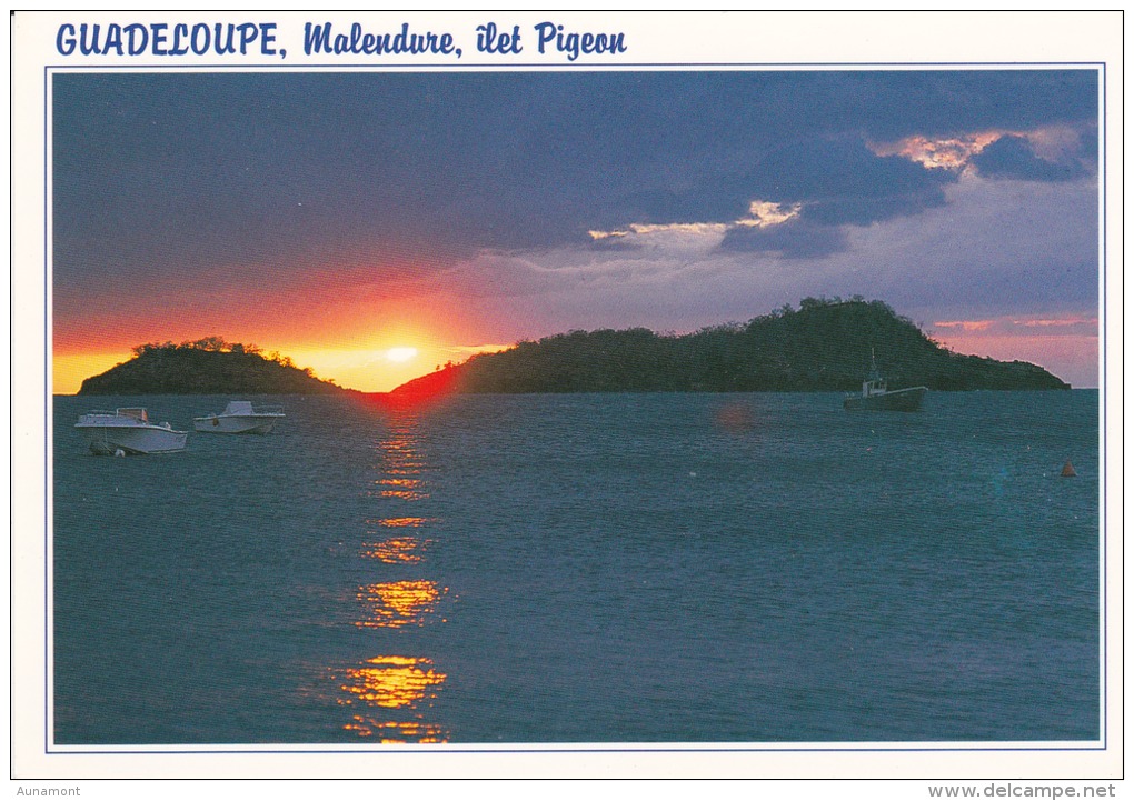 Francia--Guadeloupe--Bouillante--Coucheur De Soleil Sur L'ilet Pigeon - Otros & Sin Clasificación