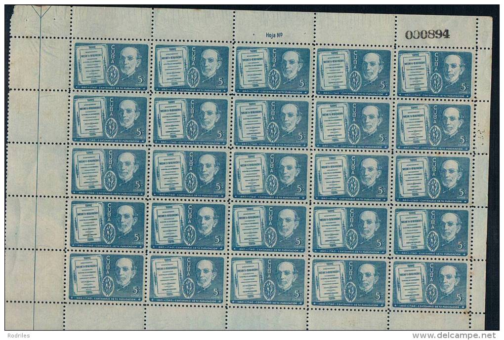 . Clasificador Con Sellos En Bloques Y Laminas Completas De Isla Del Caribe Anterior A 1958 - Unused Stamps