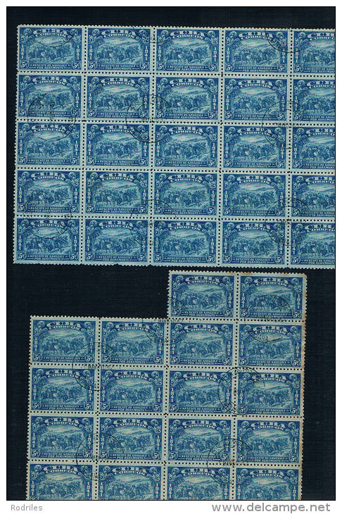 . Clasificador Con Sellos En Bloques Y Laminas Completas De Isla Del Caribe Anterior A 1958 - Unused Stamps