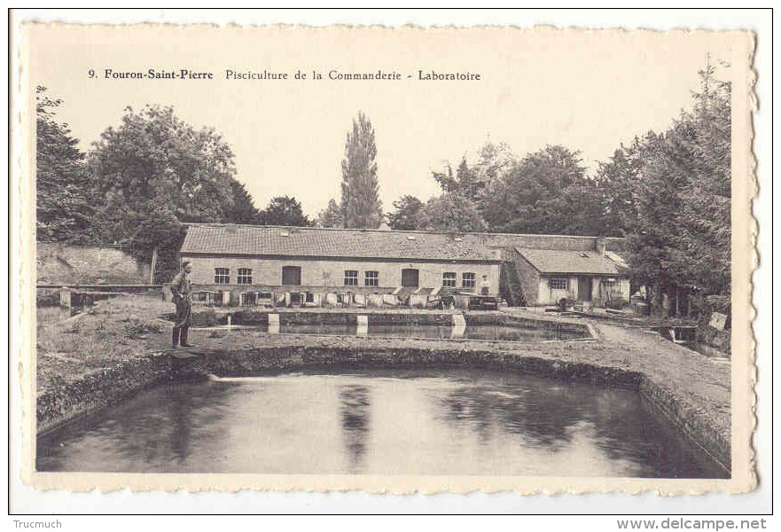 E3691 - Fouron Saint Pierre - Pisciculture De La Commanderie - Laboratoire - Fourons - Voeren