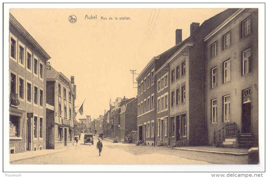 18 - AUBEL - Rue De La Station - Aubel