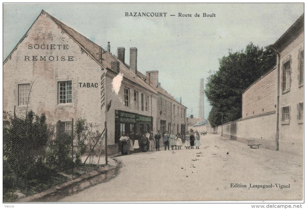 Carte Postale Ancienne De BAZANCOURT - Bazancourt