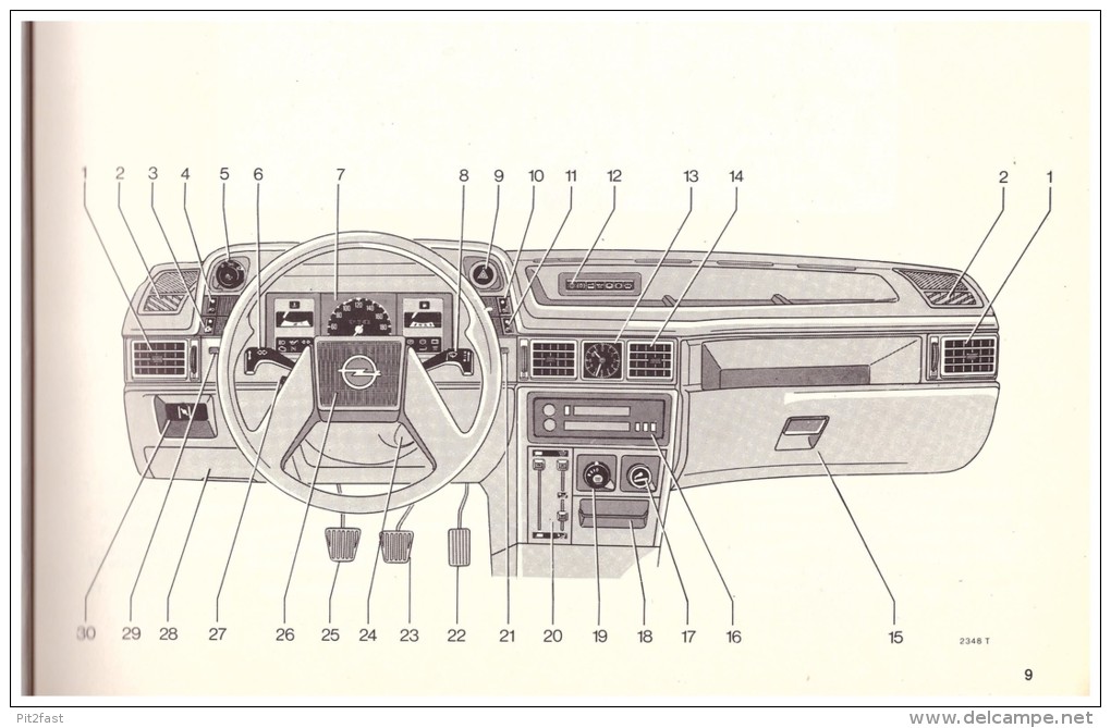 Betriebsanleitung , Handbuch - Opel Kadett 1986 , 128 Seiten !!! - Cars
