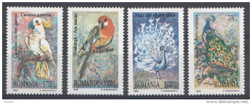 ROUMANIE Mi.nr: 5405-5408  Neuf Sans Charniere-MNH-Postfris 1999 - Unused Stamps