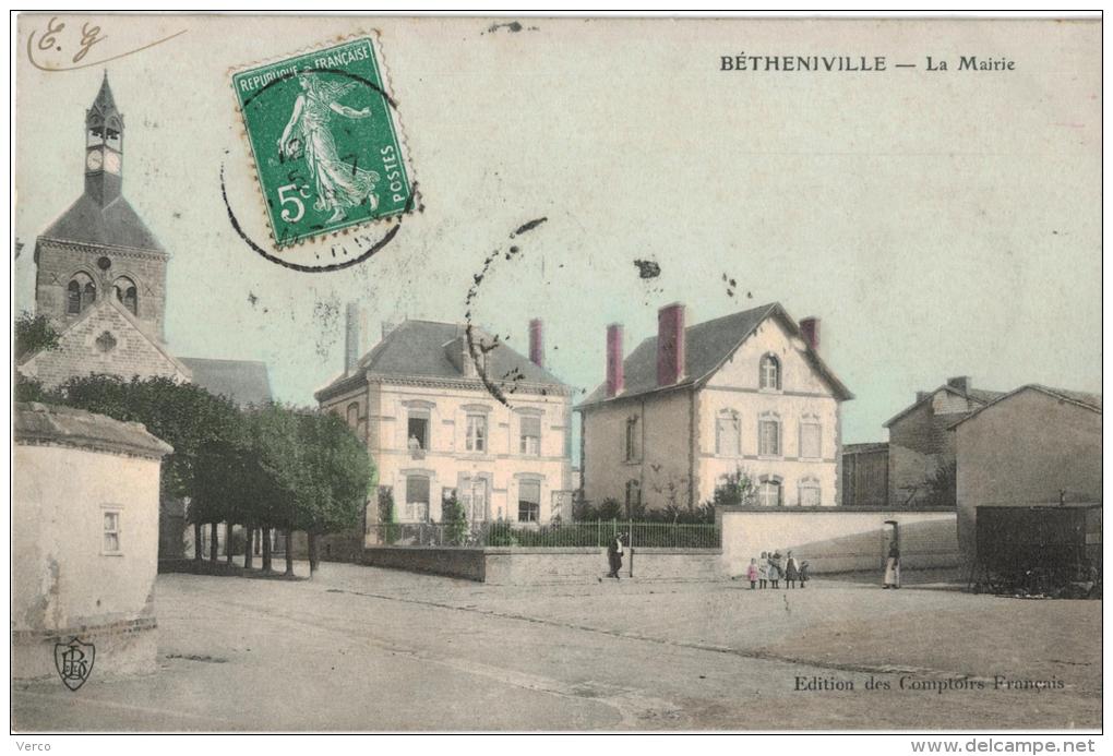 Carte Postale Ancienne De BETENIVILLE - Bétheniville