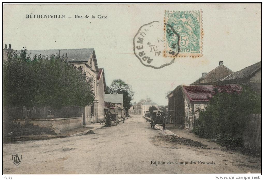 Carte Postale Ancienne De BETENIVILLE - Bétheniville