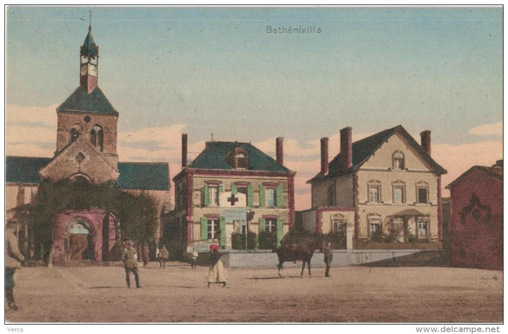 Carte Postale Ancienne De BETENIVILLE - Bétheniville