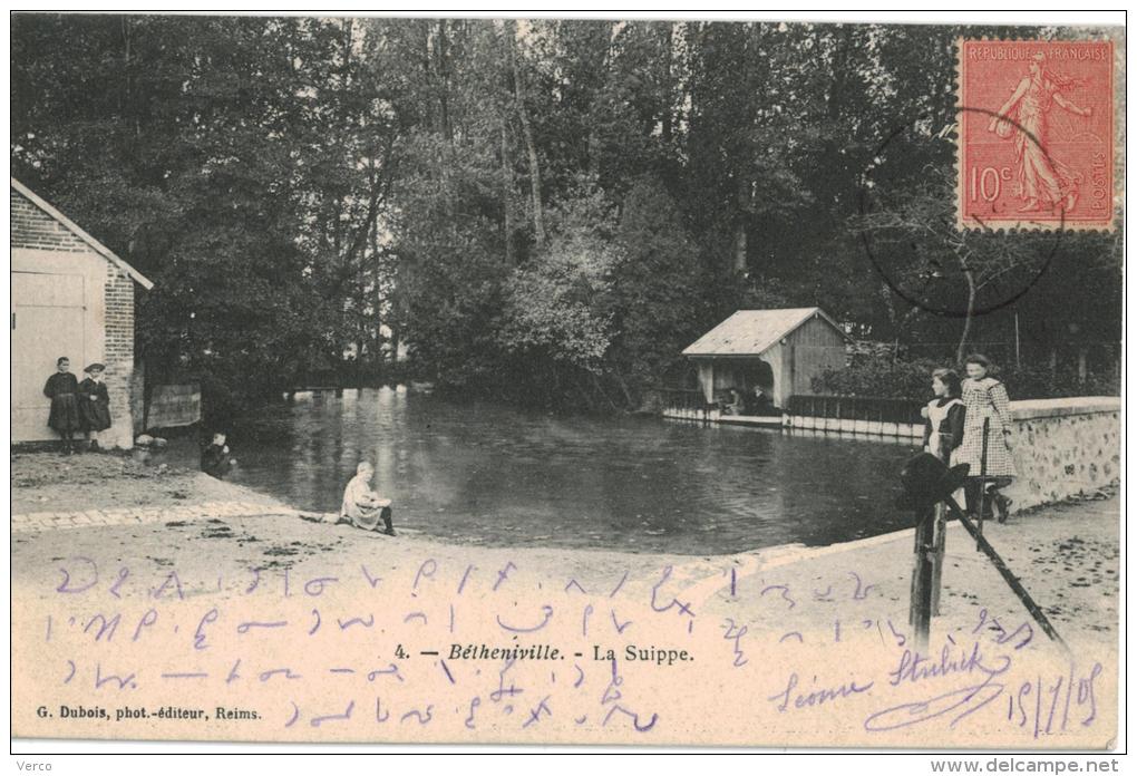 Carte Postale Ancienne De BETENIVILLE - Bétheniville