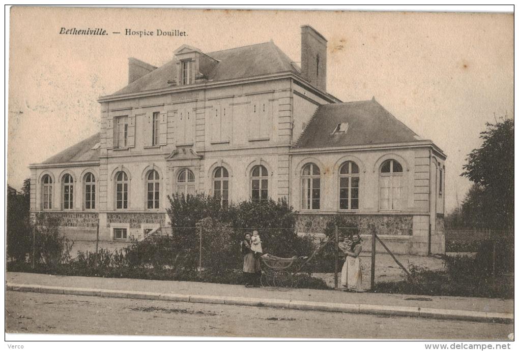 Carte Postale Ancienne De BETENIVILLE - Bétheniville