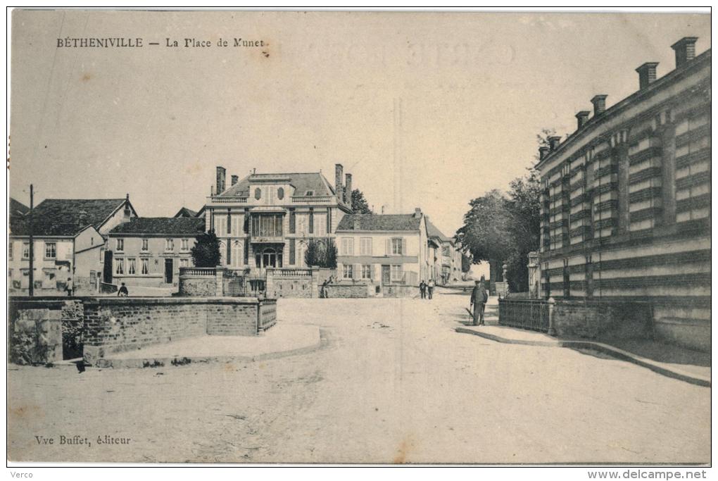 Carte Postale Ancienne De BETENIVILLE - Bétheniville