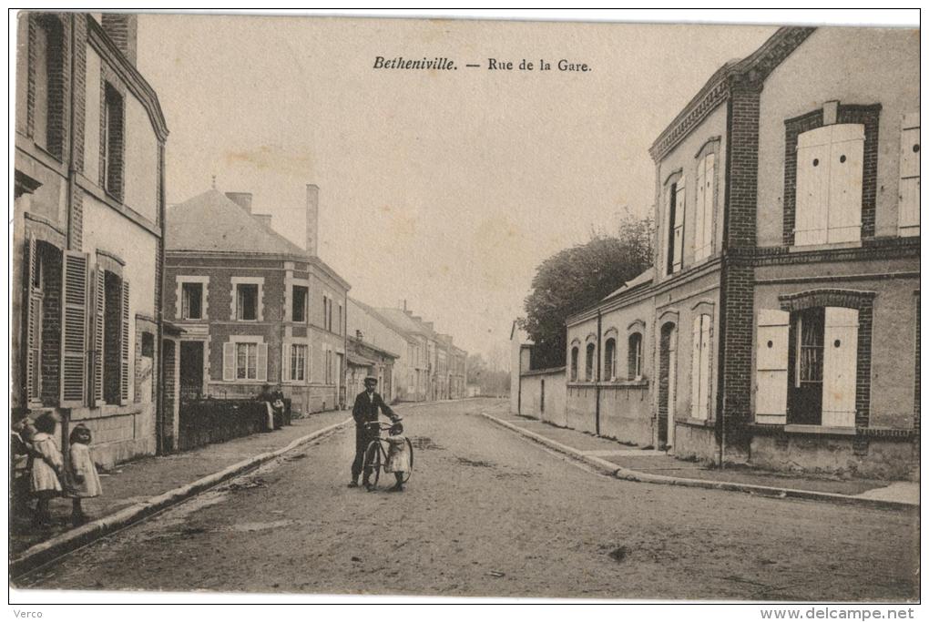 Carte Postale Ancienne De BETENIVILLE - Bétheniville