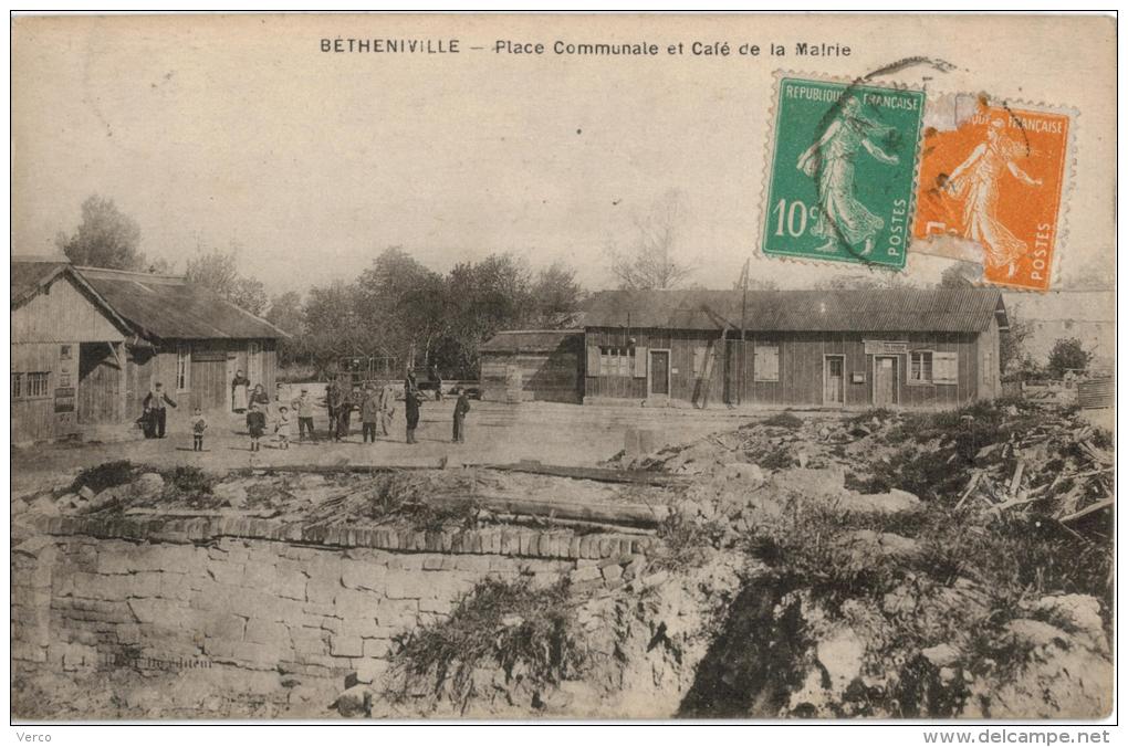 Carte Postale Ancienne De BETENIVILLE - Bétheniville