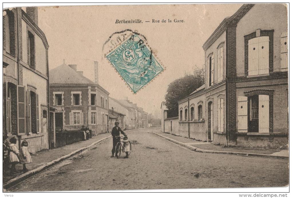 Carte Postale Ancienne De BETENIVILLE - Bétheniville