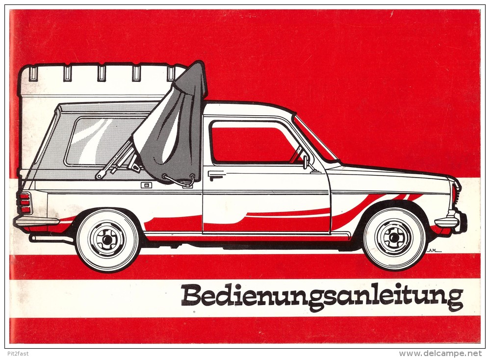 Betriebsanleitung , Handbuch - Simca 1100 , 1978 , 76 Seiten , Chrysler !!! - Cars