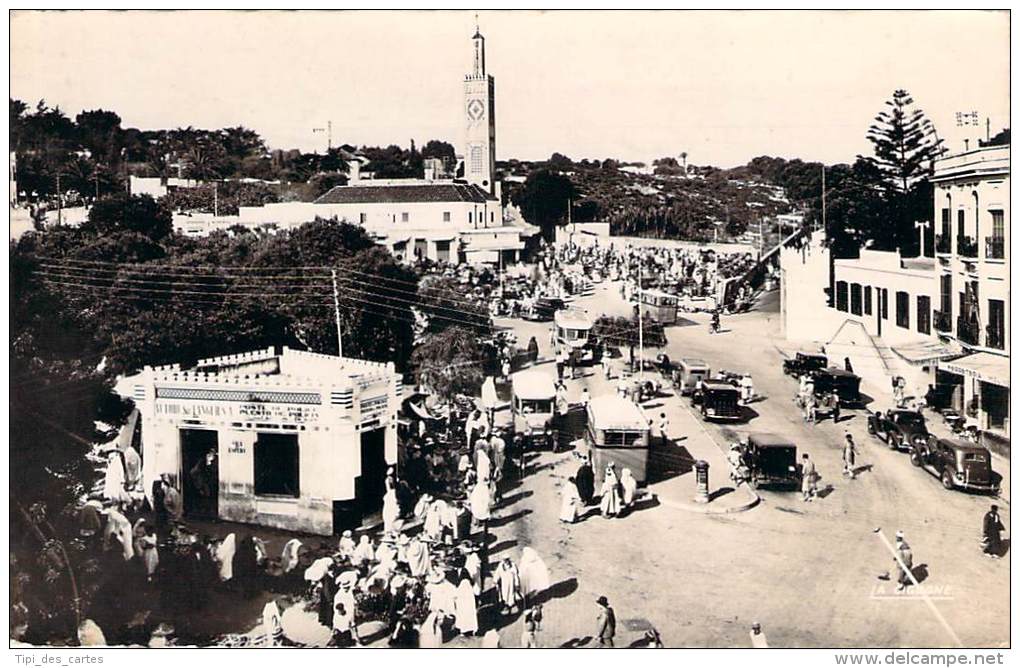 Tanger - Place Du Grand Socco - Tanger