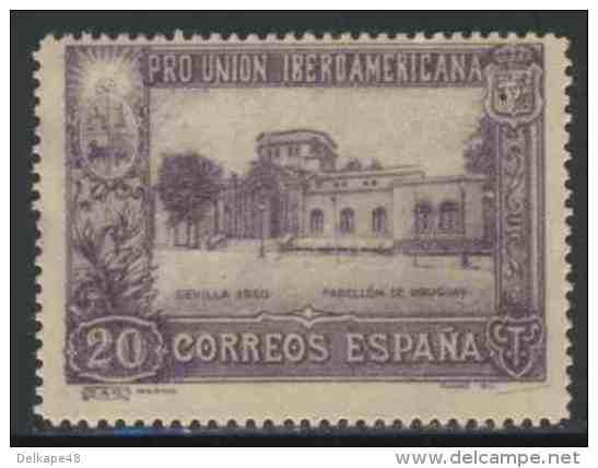 Spain Espana 1930 Mi 542 YT 462 ** Exhibition Hall Of Uruguay - Pavilions / Ausstellungshalle Uruguays - Andere & Zonder Classificatie