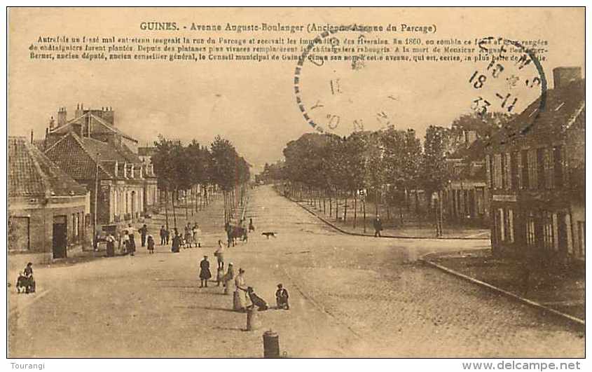 Nov13 457 : Guines  -  Avenue Auguste Boulanger - Guines