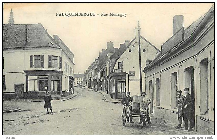 Nov13 460 : Fauquembergues  -  Rue Monsigny - Fauquembergues