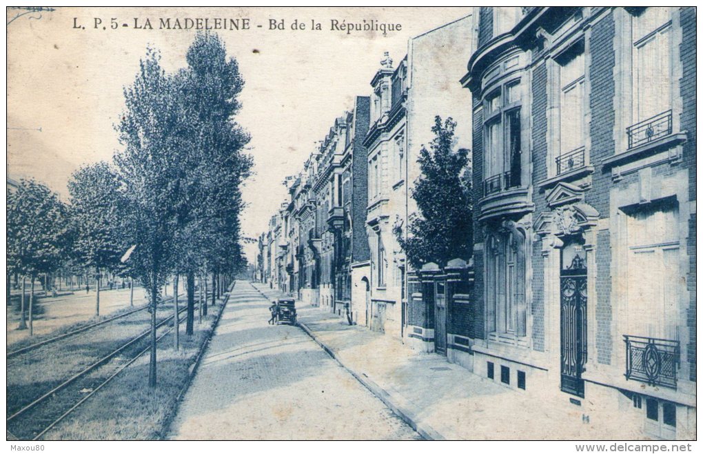 LA MADELEINE  - Bd De La République - - La Madeleine
