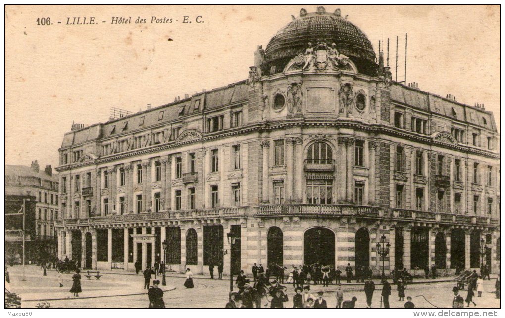 LILLE - Hôtel Des Postes  - - Lille