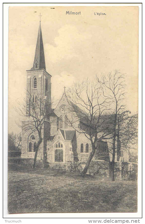 E2181  -  MILMORT  -  L'église - Herstal