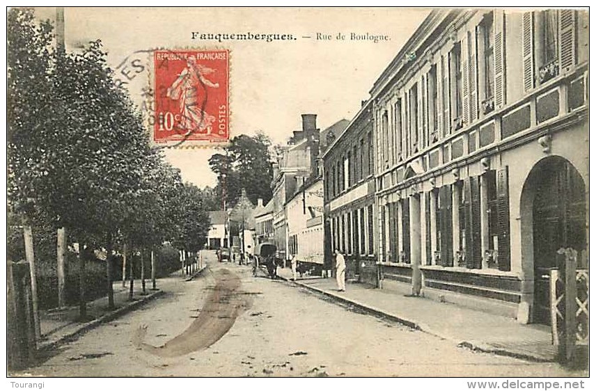 Nov13 473 : Fauquembergues  -  Rue De Boulogne - Fauquembergues