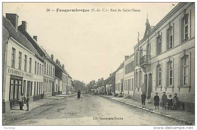 Nov13 479 : Fauquembergues  -  Rue De Saint-Omer - Fauquembergues