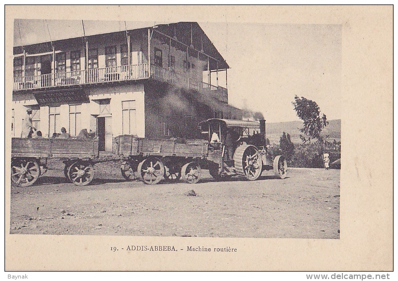 ETH1  --  ADDIS - ABBEBA  ----  MACHINE ROUTIERE - Äthiopien