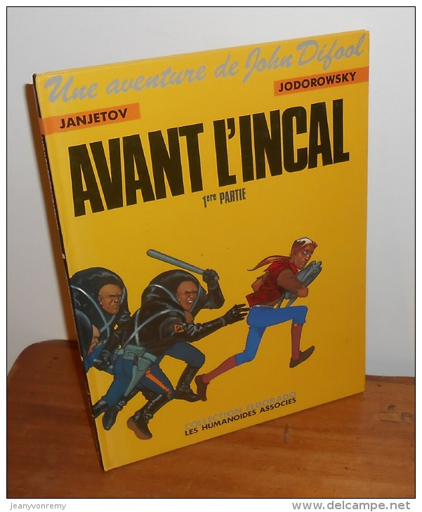 John Difool Avant L´Incal 1ère Partie. Les Deux Orphelins. Janjetov / Jodorowsky. - Autres & Non Classés