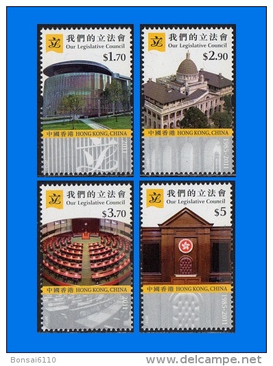 HK 2013-0014, "Our Legislative Council", Set Of 4 Stamps MNH - Nuovi