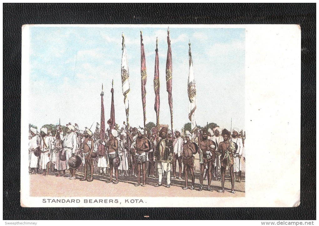 INDIE INDIA INDE  CPA Kota, Standard Bearers - Indien