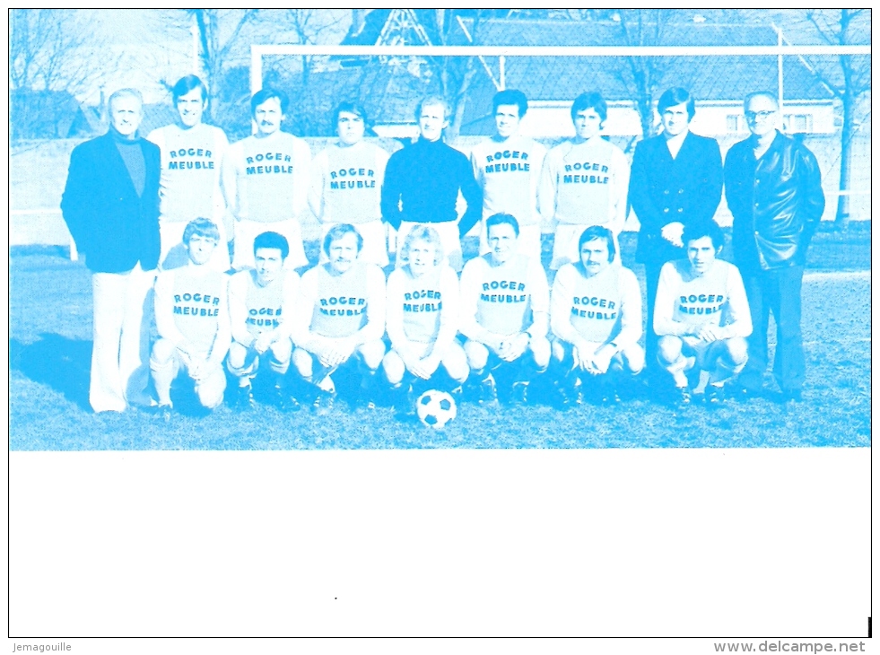 NANTEUIL LE HAUDOUIN 60 - Equipe De Football - ROGER MEUBLE - G-3 - Nanteuil-le-Haudouin