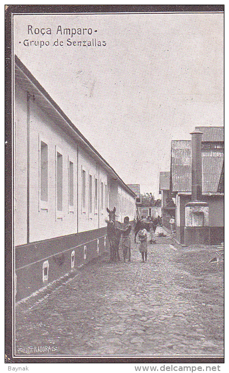 STP4  --  ROCA AMPARO  --  GRUPO DE SENZALLAS   --  1912 - São Tomé Und Príncipe