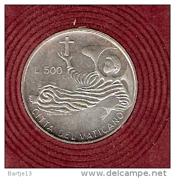 VATICAAN 500 LIRE 1969 AG Unc- - Vatican