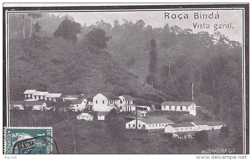 STP8  --  ROCA BINDA  --  VISTA GERAL     --  1912 - Sao Tome And Principe