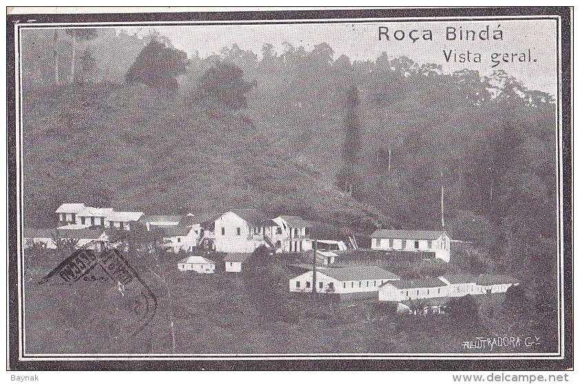 STP8  --  ROCA BINDA  --  VISTA GERAL     --  1912 - Sao Tome And Principe