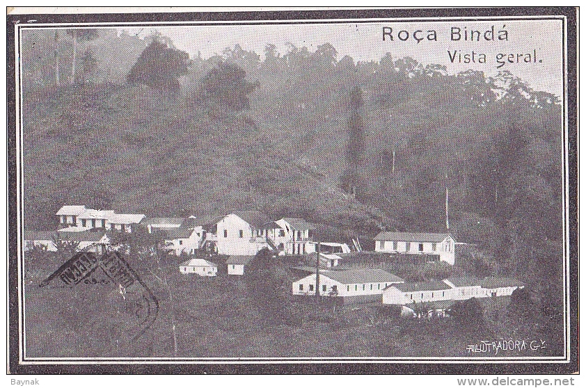 STP8  --  ROCA BINDA  --  VISTA GERAL     --  1912 - São Tomé Und Príncipe
