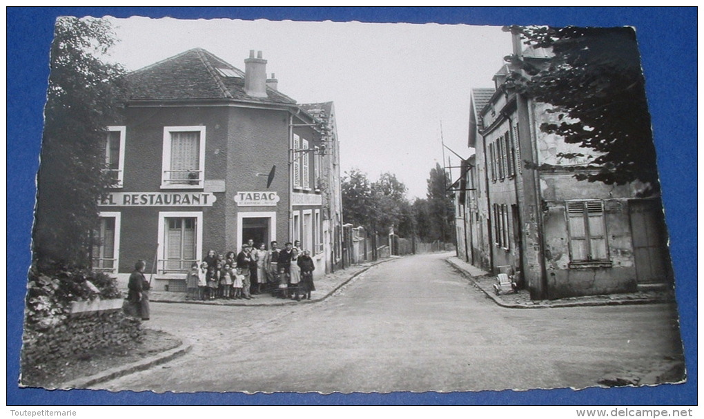 Piscop - La Route D´ecouen Et Le Tabac - Pontcelles