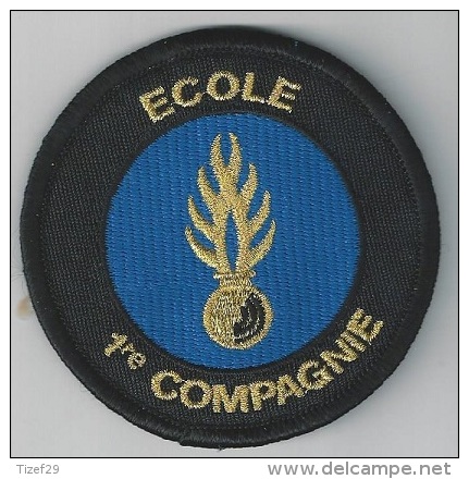 Ecusson  ECOLE 1 ère Compagnie - Police