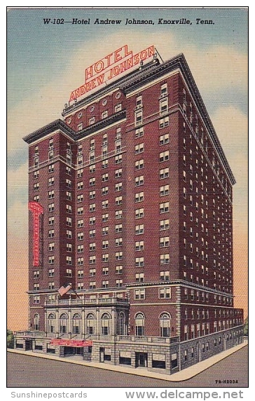 Hotel Andrew Johnson Knoxville Tennessee - Knoxville