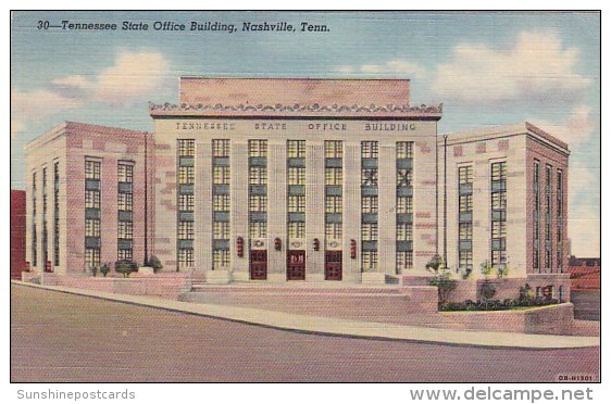 Tennessee State Office Building Nashville Tennessee 1951 - Nashville