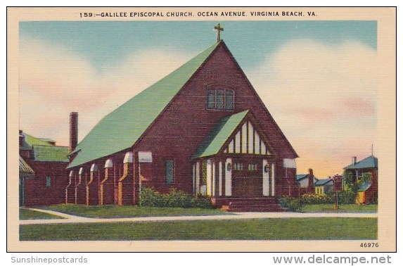 Galilee Episcopal Church Ocean Avenue Virginia Beach Virgina - Virginia Beach