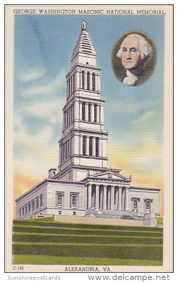 George Washington Masonic National Memorial Alexandria Virgina - Alexandria
