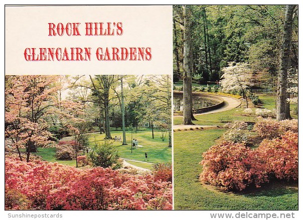 Glencairn Gardens Rock Hill South Carolina - Rock Hill