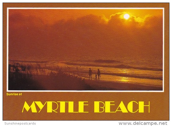 Greeings From Myrtle Beach South Carolina - Myrtle Beach